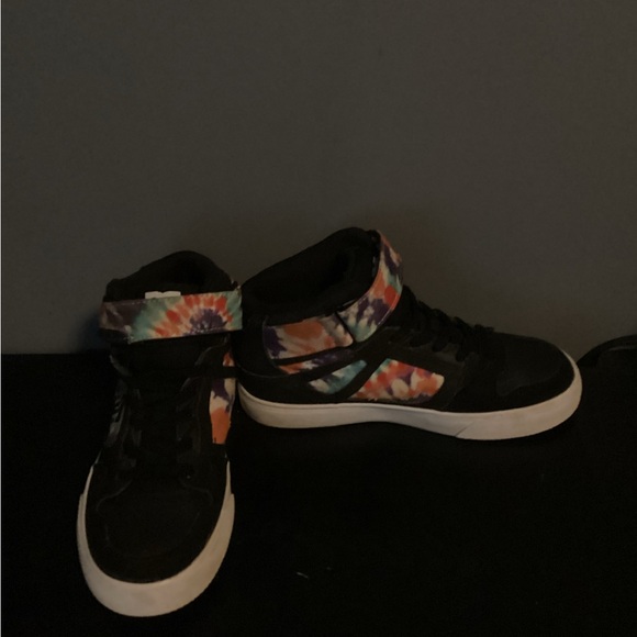 DC Black and White High-Top Sneakers - Picture 2 of 5